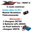 Traxxas XRT ULTIMATE Vert-X SUR-COMMANDE