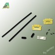 Support antenne pour racer