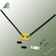 Support antenne pour racer