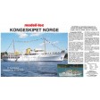 1/60e Modell-tec Kongeskipet KS NORGE 1,33m Kit RC