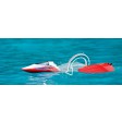 Volantex rc Tumbler Mini Racing Boat Blanc RTR