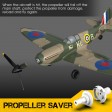 Volantex Spitfire 6 Axes Gyro EPP - Prêt à voler