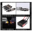 Yikong 4107 Crawler Pro Brushless Vert 1/10e