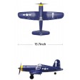 Volantex Corsair F4U V2 6 Axes Gyro EPP Prêt à voler