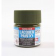 Pot de peinture laquée Tamiya LP-29 olive drab 2 - 10ml