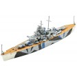 1/1200e Revell Model set Tirpitz (cuirassé)