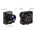 SkyRC Caméra FPV 800 TVL à capteur CMOS 1/3" (PAL/NTSC)