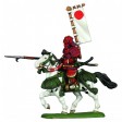 1/72e Zvezda Cavaliers guerriers Samouraï XVI-XVII siècles