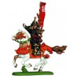 1/72e Zvezda Cavaliers guerriers Samouraï XVI-XVII siècles