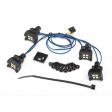 Kit Complet LED  + alimentation 3V – 0.5A Traxxas TRX-4 SPORT