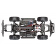 Traxxas TRX-4 SPORT Scale crawler 4WD 1/10e Rouge