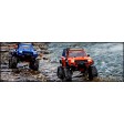 Traxxas TRX-4 TRAXX Orange Crawler 4WD 1/10e