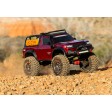 Traxxas TRX-4 SPORT HIGH TRAIL 1/10e Rouge SUR-COMMANDE
