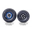 Traxxas TRX-4 SPORT HIGH TRAIL 1/10e Bleu SUR-COMMANDE