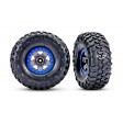 Traxxas TRX-4 SPORT HIGH TRAIL 1/10e Bleu SUR-COMMANDE