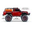 Traxxas TRX-4 SPORT HIGH TRAIL 1/10e Bleu SUR-COMMANDE