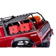 Traxxas TRX-4 SPORT HIGH TRAIL 1/10e Rouge SUR-COMMANDE