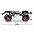 Traxxas TRX-4 SPORT HIGH TRAIL 1/10e Gris SUR-COMMANDE