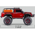 Traxxas TRX-4 SPORT HIGH TRAIL 1/10e Gris SUR-COMMANDE