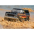 Traxxas TRX-4 Ford Bronco ranger XLT Sunset Trail Crawler 4WD clipless 1/10e