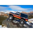 Traxxas TRX-4 Ford Bronco ranger XLT Sunset Trail Crawler 4WD clipless 1/10e