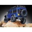Traxxas TRX-4 Land Rover Defender Scale & Trail Crawler 4WD 1/10e BLEU