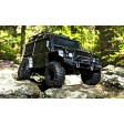 Traxxas TRX-4 Land Rover Defender Scale & Trail Crawler 4WD 1/10e NOIR - Prêt à rouler