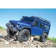 Traxxas TRX-4 Land Rover Defender Scale & Trail Crawler 4WD 1/10e BLEU