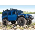 Traxxas TRX-4 Land Rover Defender Scale & Trail Crawler 4WD 1/10e BLEU
