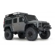 Traxxas TRX-4 Land Rover Defender Scale & Trail Crawler 4WD 1/10e GRIS