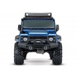 Traxxas TRX-4 Land Rover Defender Scale & Trail Crawler 4WD 1/10e BLEU