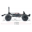 Traxxas TRX-4 Land Rover Defender Jaune Scale & Trail Crawler 4WD 1/10 RTR