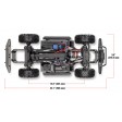 Traxxas TRX-4 Land Rover Defender Scale & Trail Crawler 4WD 1/10e ROUGE