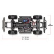 Traxxas TRX-4 Land Rover Defender avec TREUIL 1/10e SABLE