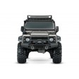 Traxxas TRX-4 Land Rover Defender 4WD Clipless 1/10e Sable SUR-COMMANDE