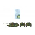 1/35e Tamiya Char M1A1 ABRAMS "UKRAINE"