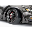 ROUES AVANT ET ARRIERE CHROMEES NOIR 1,9 DRIFT (4)