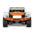 Traxxas UDR Unlimited Desert Racer 4X4 VXL LED TSM 1/7e FOX - Prêt à rouler