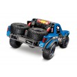 Traxxas UDR Unlimited Desert Racer 4X4 VXL LED TSM 1/7e BLEU SUR-COMMANDE