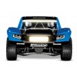 Traxxas UDR Unlimited Desert Racer 4X4 VXL LED TSM 1/7e BLEU SUR-COMMANDE