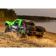 Traxxas UDR Unlimited Desert Racer 4X4 VXL LED TSM 1/7e VERT SUR-COMMANDE