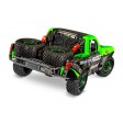 Traxxas UDR Unlimited Desert Racer 4X4 VXL LED TSM 1/7e VERT SUR-COMMANDE