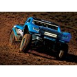 Traxxas UDR Unlimited Desert Racer 4X4 VXL LED TSM 1/7e BLEU SUR-COMMANDE