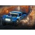 Traxxas UDR Unlimited Desert Racer 4X4 VXL LED TSM 1/7e BLEU SUR-COMMANDE
