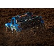 Traxxas UDR Unlimited Desert Racer 4X4 VXL LED TSM 1/7e BLEU SUR-COMMANDE