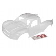 Carrosserie transparente désert racer + autocollants (UDR)