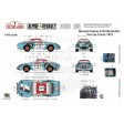 1/24e HELLER Coffret de 2 Alpine A110+1600S "Berlinette" 