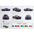 1/24e HELLER Coffret de 2 Alpine A110+1600S "Berlinette" 