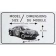 1/24e HELLER Coffret de 2 Alpine A110+1600S "Berlinette" 