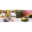 Kyosho First Mini-Z 1:28 Initial-D Toyota Sprinter Trueno AE86